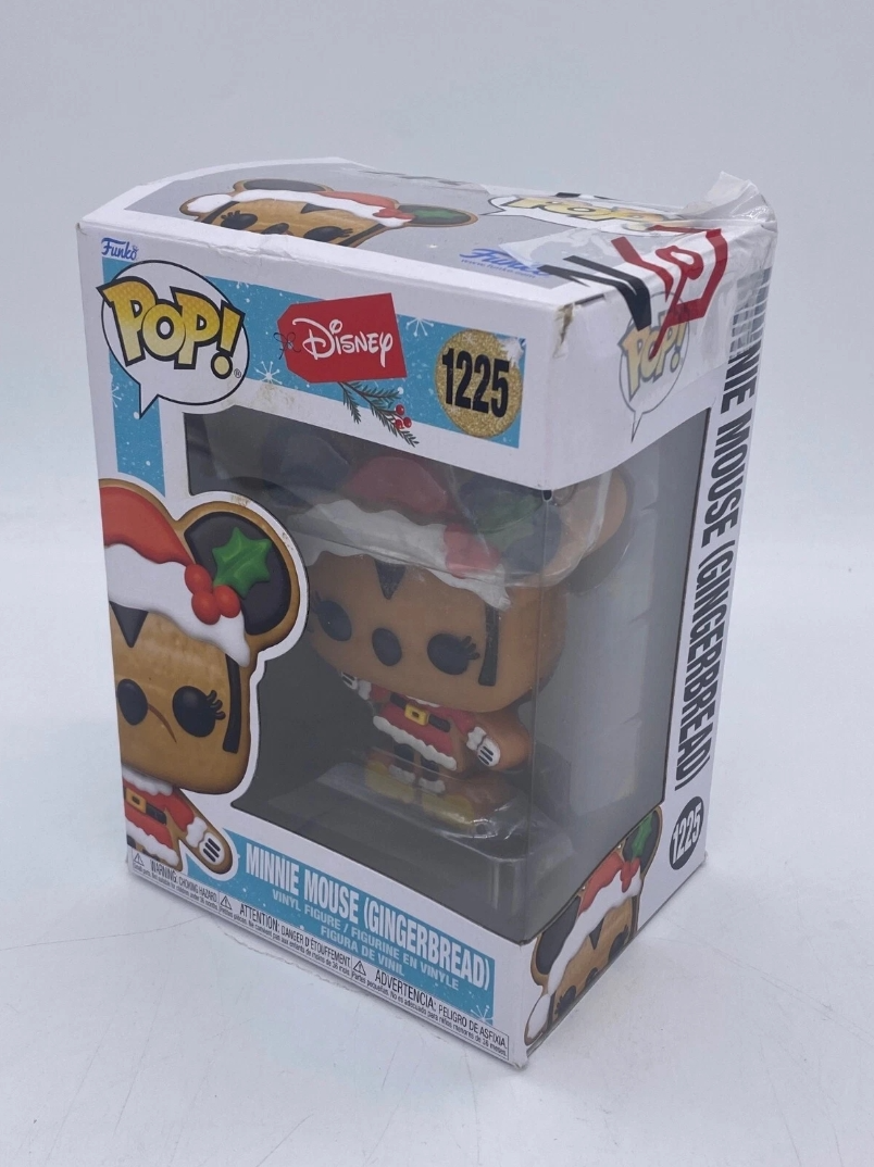 Funko POP! Disney® Holiday Minnie Mouse Gingerbread Figure (#1225) image 3