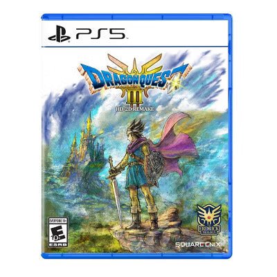 DRAGON QUEST III HD-2D Remake - PlayStation 5 image 0