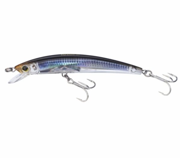 Yo-Zuri - F1146 Crystal 3D Minnow RMT 4.37" - Real Mullet image 0