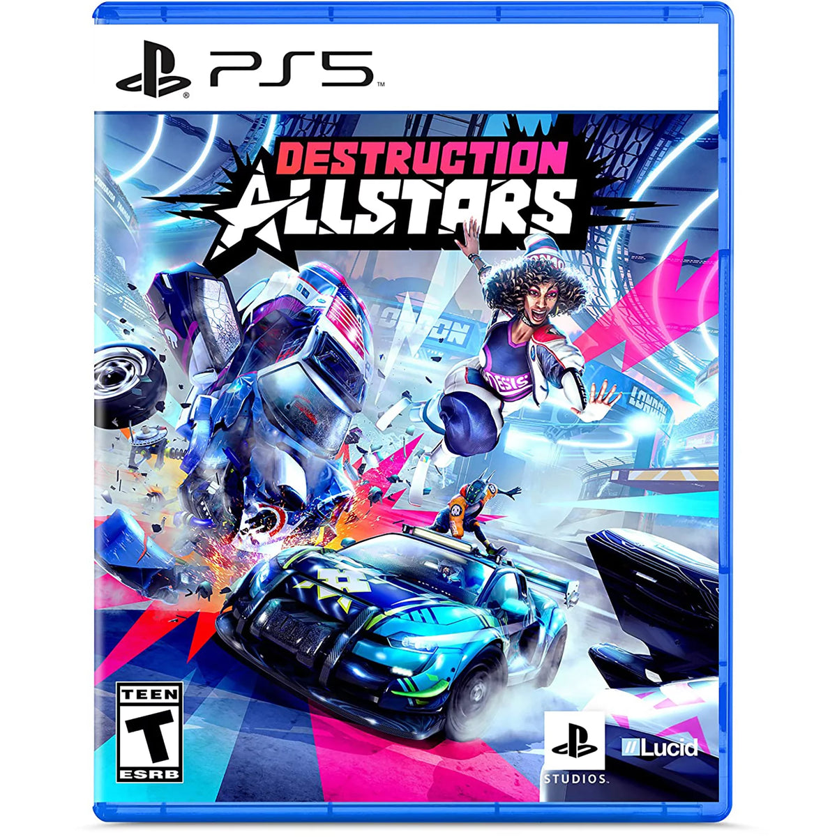 Destruction Allstars - PlayStation 5 image 0