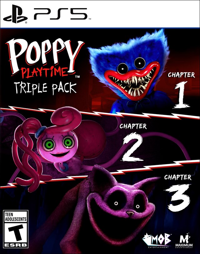 Poppy Playtime Triple Pack - PlayStation 5 image 0