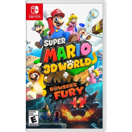 Super Mario 3D World + Bowser's Fury – Nintendo Switch image 0
