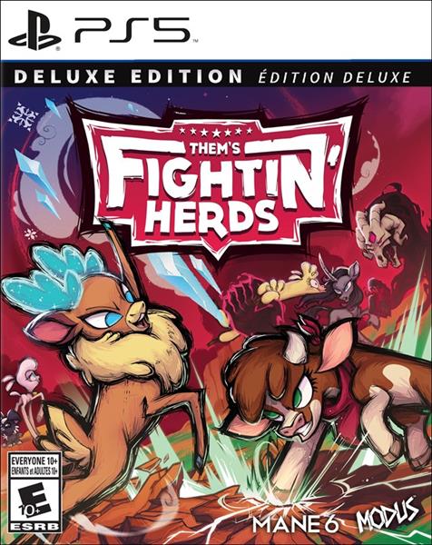 Them's Fightin' Herds: Deluxe Edition - PlayStation 5 image 0