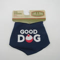 Lake & Trail Dog Bandana XS/S (10-14") - Good Dog Blue image 0