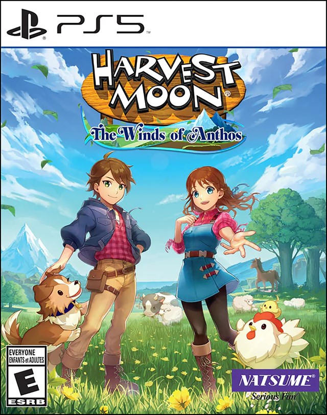 Harvest Moon: The Winds of Anthos - PlayStation 5 image 0