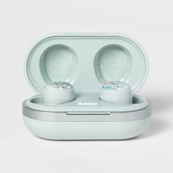 Active Noise Canceling True Wireless Bluetooth Earbuds - heyday Powder Blue image 1