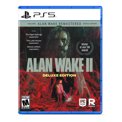 Alan Wake 2 Deluxe Edition - PlayStation 5 image 0