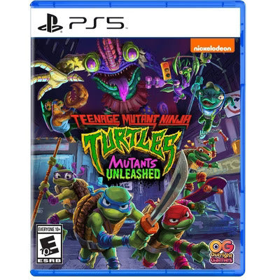 Teenage Mutant Ninja Turtles: Mutants Unleashed - PlayStation 5 image 0