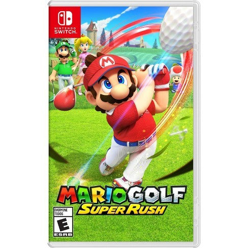 Mario Golf Super Rush – Nintendo Switch image 0