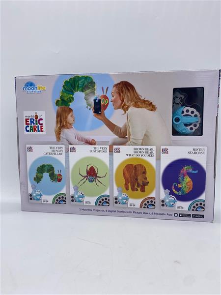 Moonlight Storytime Eric Carle Projector Pack image 0