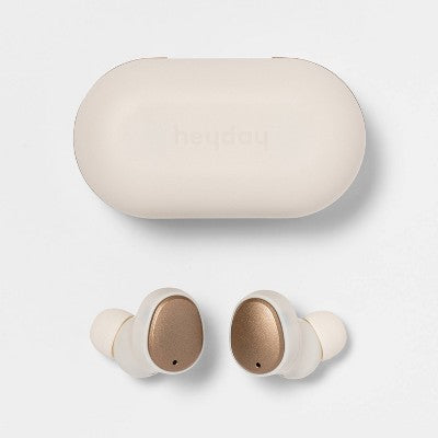 Active Noise Canceling True Wireless Bluetooth Earbuds - heyday Stone White image 0