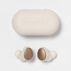 Active Noise Canceling True Wireless Bluetooth Earbuds - heyday Stone White image 0