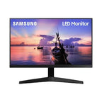 Samsung 24" FHD IPS Computer Monitor, AMD FreeSync, HDMI & VGA (T350 Series) - Dark Blue/Gray image 0