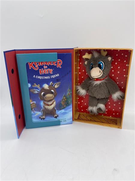 Reindeer in Here - By Adam Reed image 1