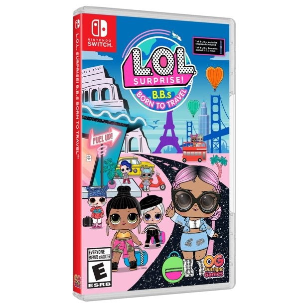 L.O.L. Surprise! B.B.s Born to Travel - Nintendo Switch image 0