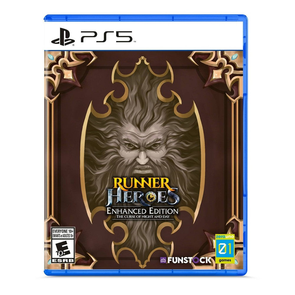 Runner Heroes: The Curse of Night and Day (Enhanced Edition) - PlayStation 5 image 0
