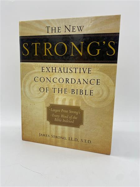 The New Strong's Exhaustive Concordance image 0