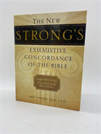 The New Strong's Exhaustive Concordance image 0