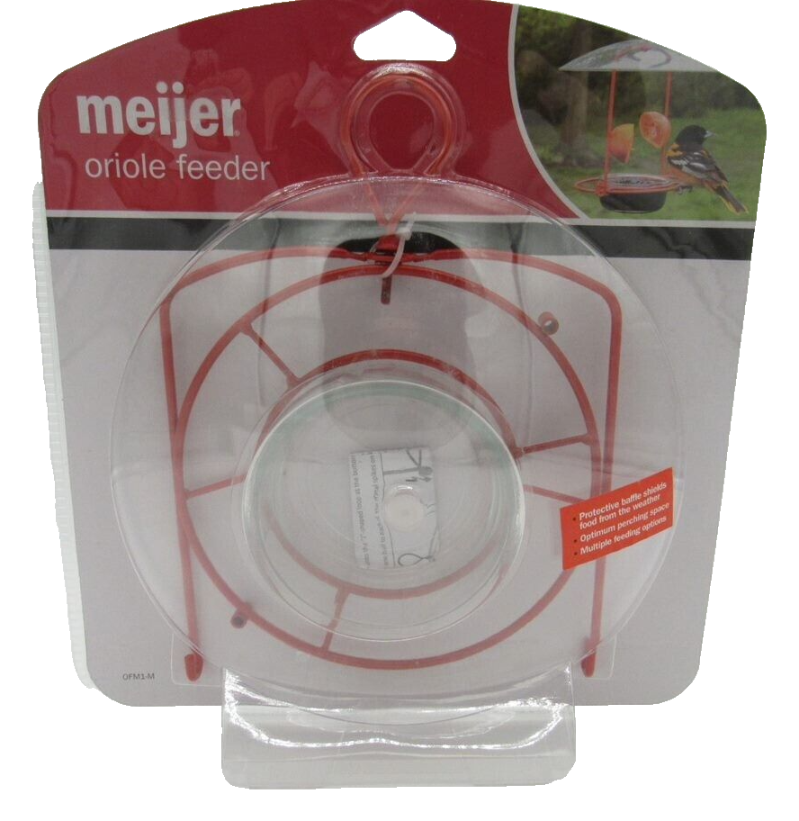 Meijer - Wire Oriole Feeder image 1
