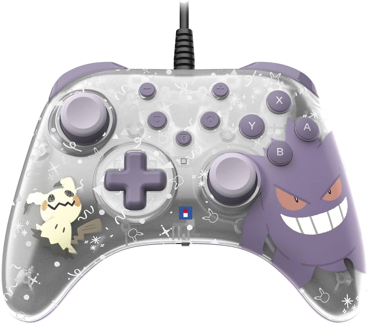 HORI HORIPAD Turbo Wired Controller - Gengar & Mimikyu - Nintendo Switch 2
