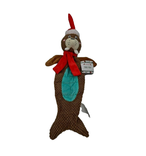 Holiday Large Walrus Dog Toy image 0