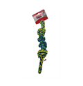 KONG Small Green Bunji Rope - Dog Toy image 0