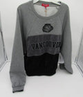 Mitchell & Ness Womens' Grizzlies Velour Fleece Sweater - Medium - Grey image 0