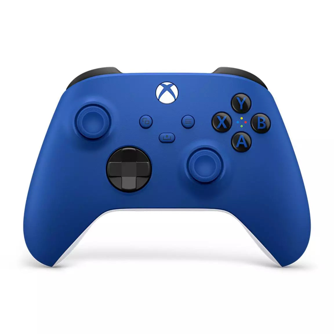 Shock Blue Wireless Xbox Controller image 0