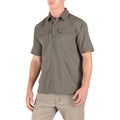 5.11 Tactical Men's Freedom Flex Short Sleeve Shirt - Small - Peacoat image 0