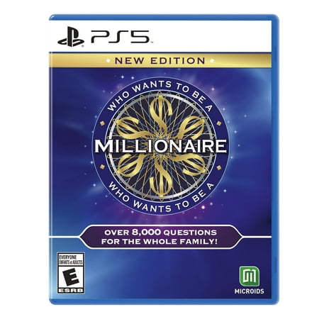 Who Wants to be a Millionaire? (New Edition) - PlayStation 5 image 0