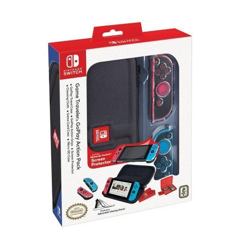 Nintendo Switch Game Traveler GoPlay Action Pack image 0