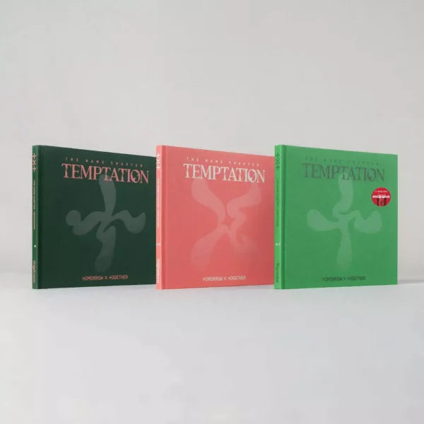 TOMORROW X TOGETHER - The Name Chapter: TEMPTATION (Target Exclusive, CD) image 0