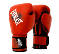 Everlast Youth Prospect Training Gloves Red and Black image 0
