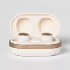Active Noise Canceling True Wireless Bluetooth Earbuds - heyday Stone White image 1