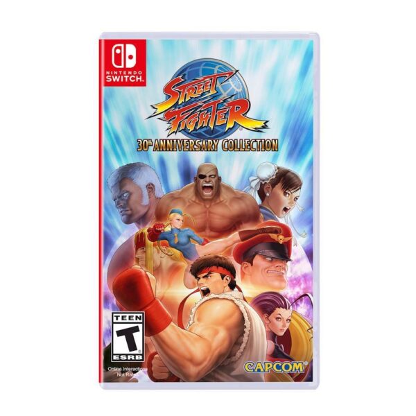 Street Fighter 30th Anniversary Collection - Nintendo Switch image 0