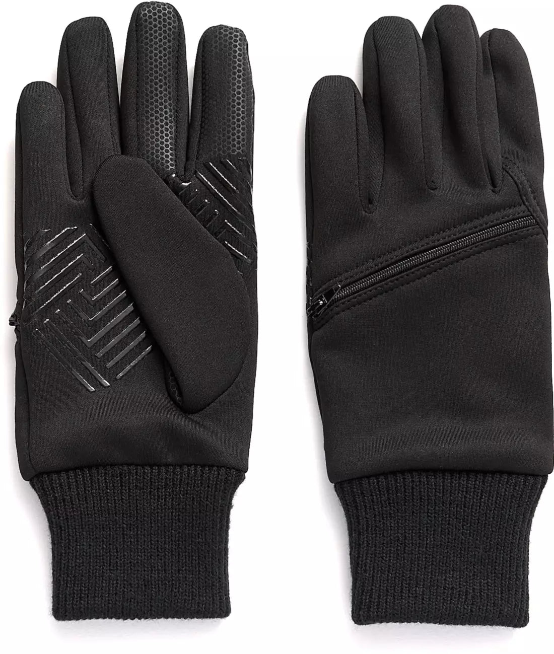 Igloos Men's Stretch Fleece Touch Gloves - Medium/Large image 0