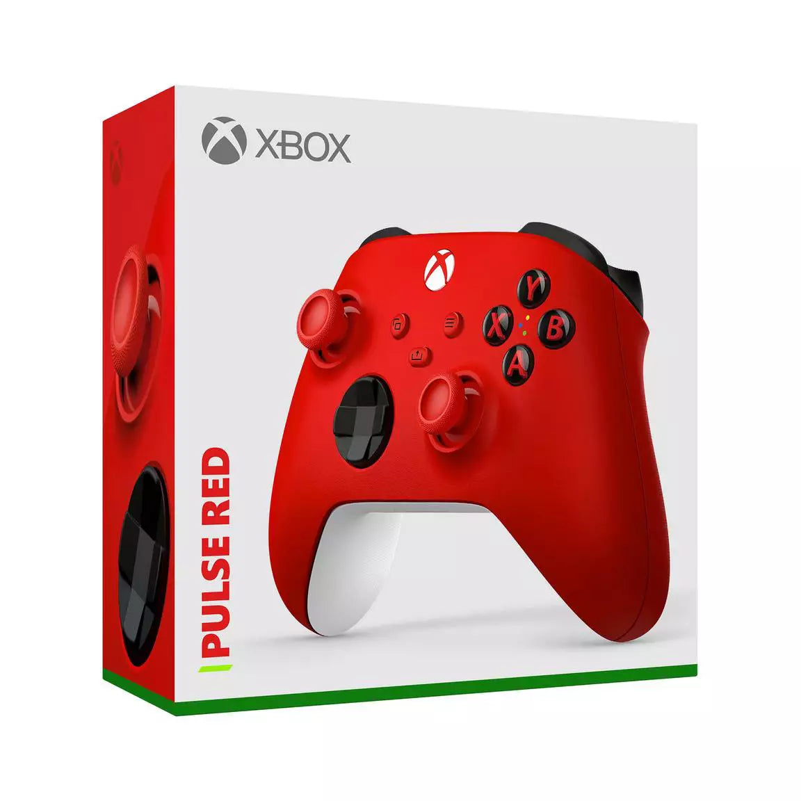 Pulse Red Wireless Xbox Controller image 1