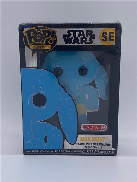 Max Rebo STAR WARS - Funko POP! Pin image 2
