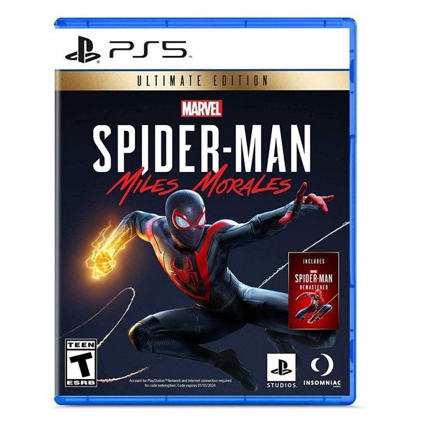 Marvel's Spider-Man: Miles Morales Ultimate Edition - PlayStation 5 image 0