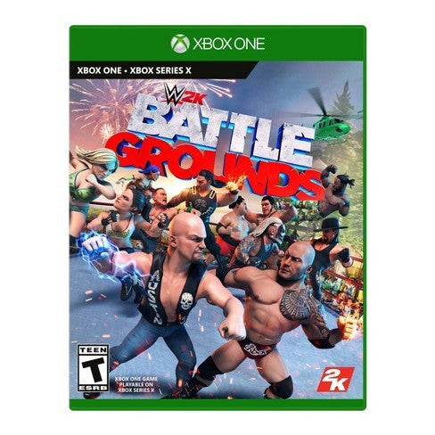 WWE 2K Battlegrounds - Xbox One image 0