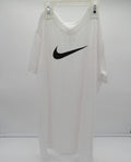 Nike Boys' Legend Dri-FIT V-Neck Graphic T-Shirt L - White w/ Black Wing image 0