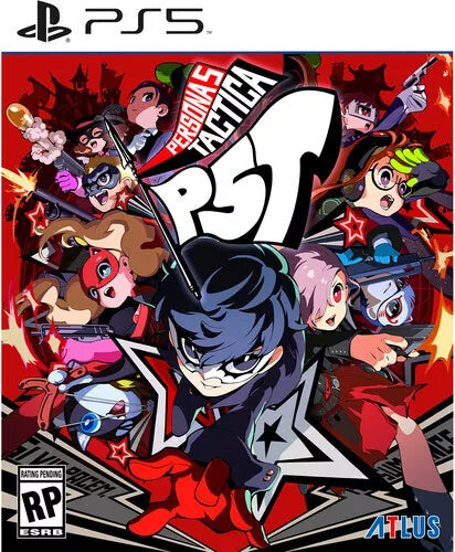 Persona 5 Tactica - PlayStation 5 image 0