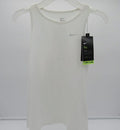 Nike Girls' Pro Tank - Medium - White image 0