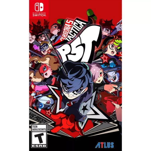 Persona 5 Tactica - Nintendo Switch image 0