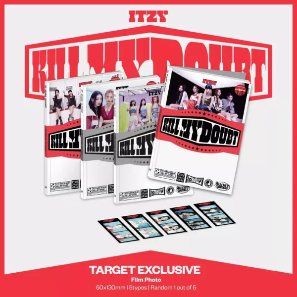 ITZY - KILL MY DOUBT (Target Exclusive, CD) image 0