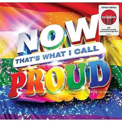 Various Artists - NOW That's What I Call Music! Proud (2LP) image 0