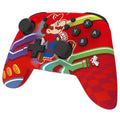 Horipad Wireless Gaming Controller for Nintendo Switch - Mario image 0