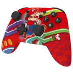 Horipad Wireless Gaming Controller for Nintendo Switch - Mario image 0