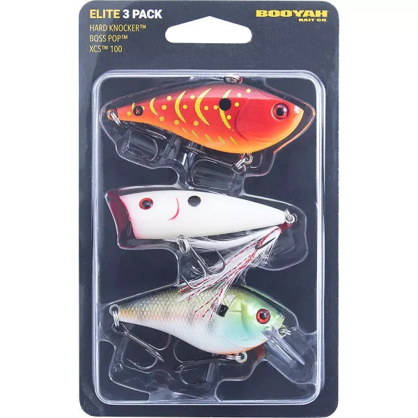 BOOYAH Elite 3-Piece Hardbait Kit 3PK image 0