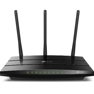 TP-Link AC1750 Dual Band Wireless Gigabit WiFi 5 Router image 0